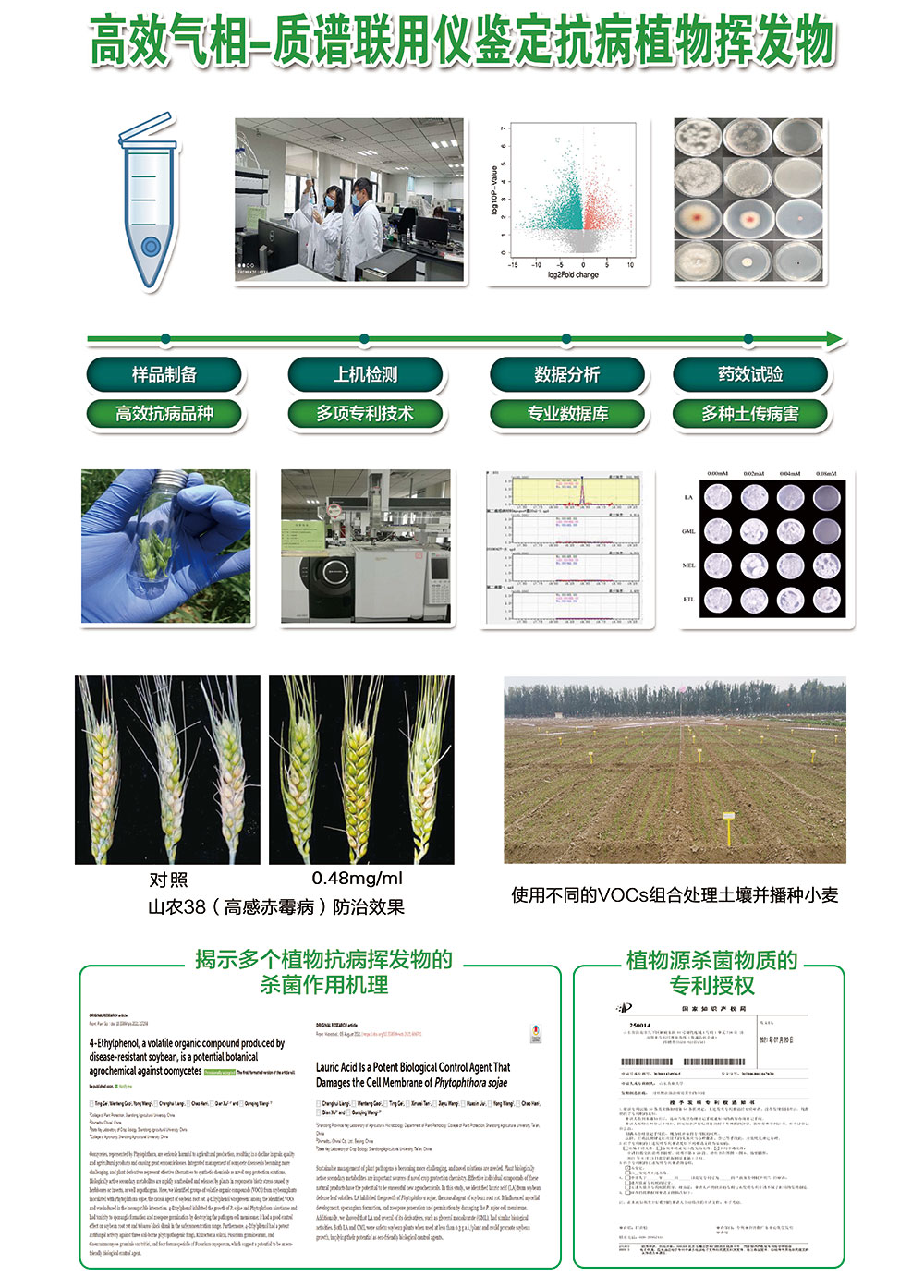植物土传疫病生态解决方案——靶向代谢组在农业抗病中的应用